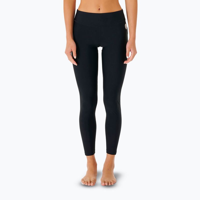 Legginsy UV damskie Rip Curl Classic Surf UV Surf black