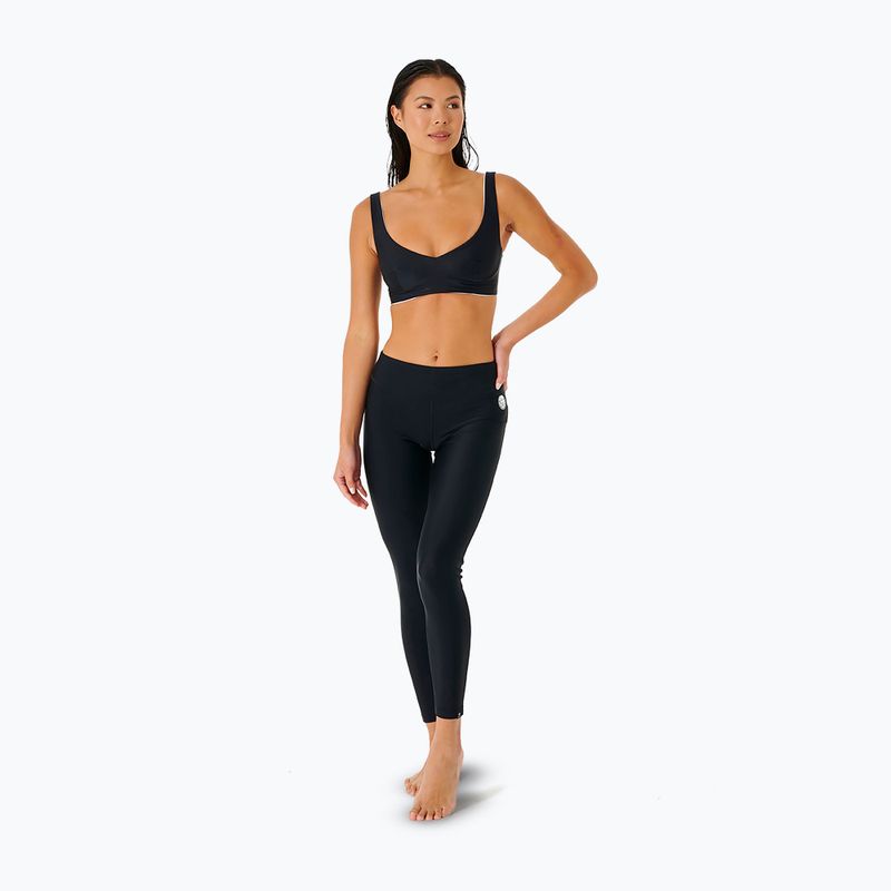 Legginsy UV damskie Rip Curl Classic Surf UV Surf black 2