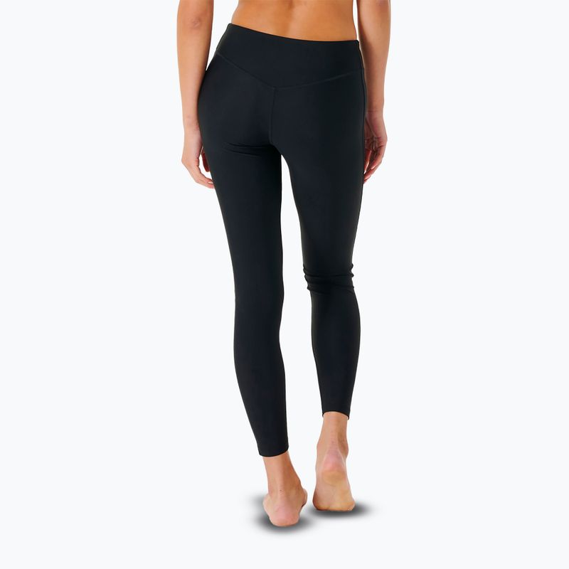 Legginsy UV damskie Rip Curl Classic Surf UV Surf black 3