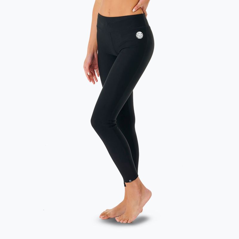 Legginsy UV damskie Rip Curl Classic Surf UV Surf black 4