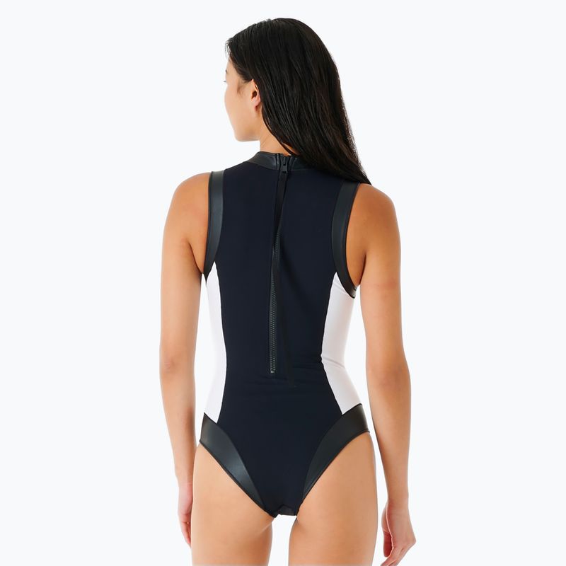 Strój kąpielowy jednoczęściowy damski Rip Curl Mirage Ultimate Good 1 Piece white 6