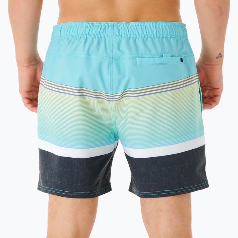 Szorty kąpielowe męskie Rip Curl Party Pack Volley aqua 2