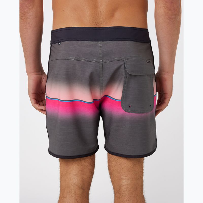 Szorty kąpielowe męskie Rip Curl Mirage Retro Mama Fizz black 3