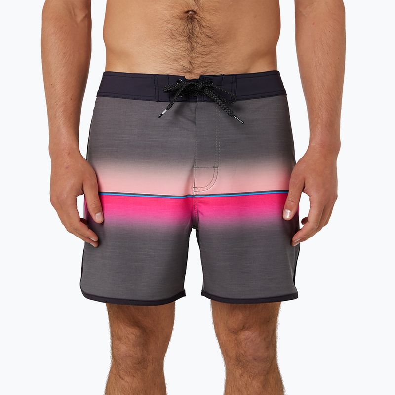 Szorty kąpielowe męskie Rip Curl Mirage Retro Mama Fizz black 4