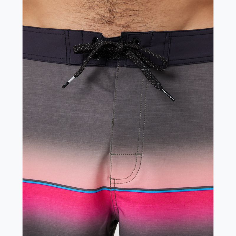 Szorty kąpielowe męskie Rip Curl Mirage Retro Mama Fizz black 6