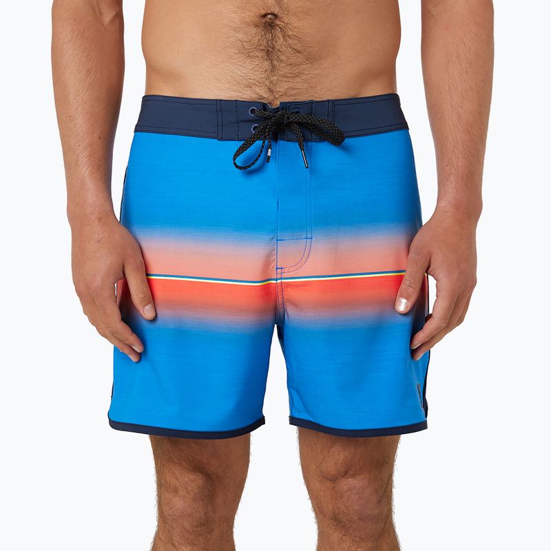 Szorty kąpielowe męskie Rip Curl Mirage Retro Mama Fizz retro blue 4