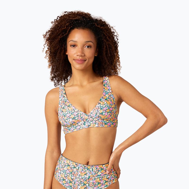 Góra od stroju kąpielowego Rip Curl Afterglow Ditsy Halter Revo multico 7