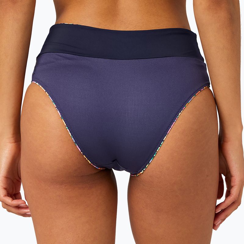 Dół od stroju kąpielowego Rip Curl Afterglow Ditsy Roll Up Good multico 7