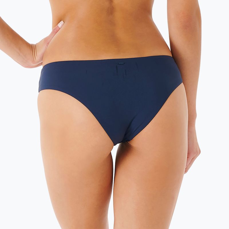 Dół od stroju kąpielowego Rip Curl Day Break Multi Cheeky Pant navy 6