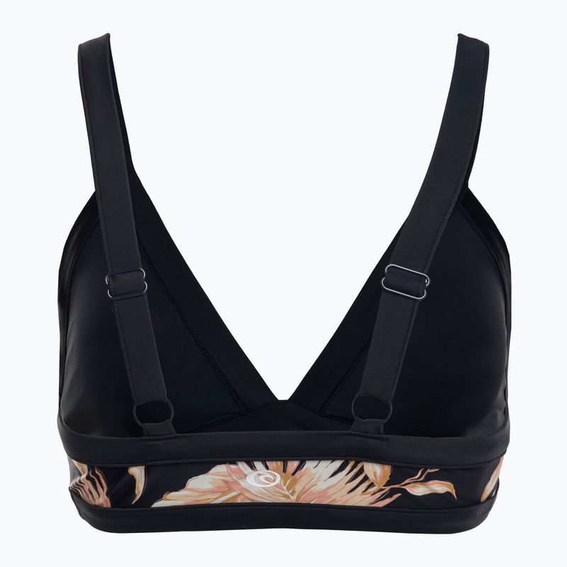 Góra od stroju kąpielowego Rip Curl Mirage Colour Block Tri navy 2