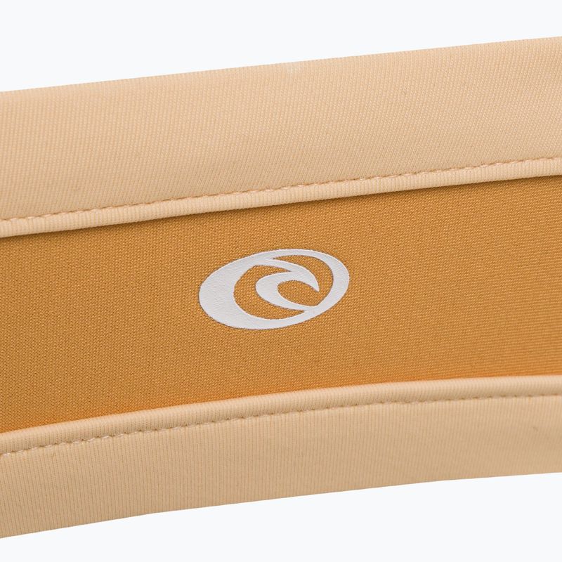 Góra od stroju kąpielowego Rip Curl Mirage Colour Block Tri gold 3