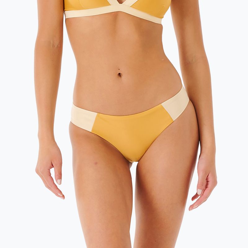 Dół od stroju kąpielowego Rip Curl Mirage Full Pant gold
