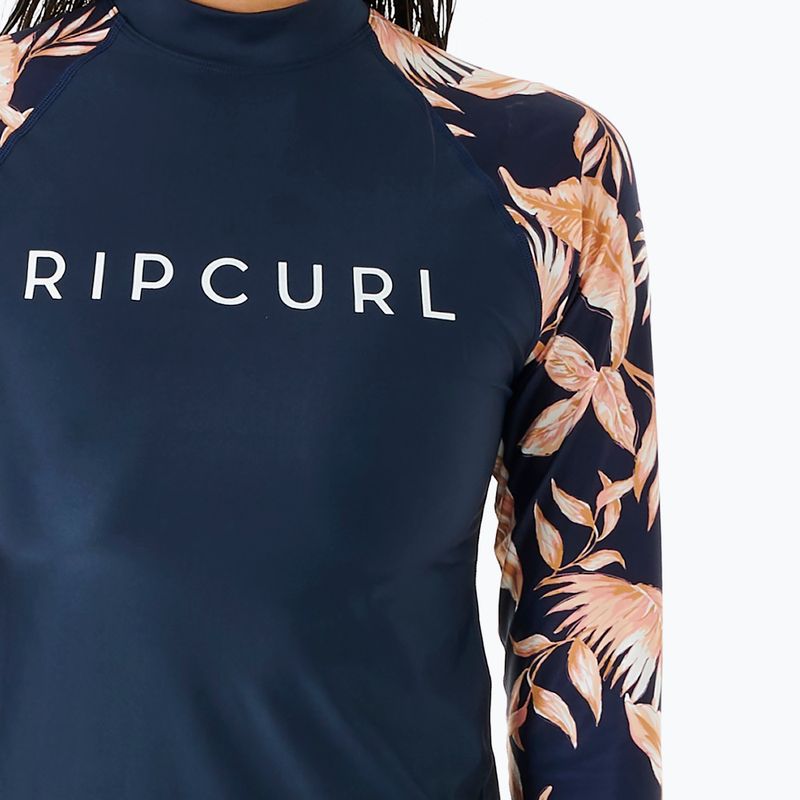 Longsleeve do pływania damski Rip Curl Always Summer UPF 50+ navy 3