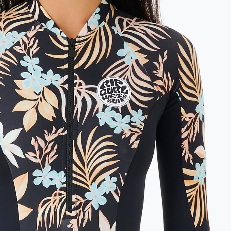 Strój kąpielowy jednoczęściowy damski Rip Curl Sun Dance UPF Surf Suit black 4