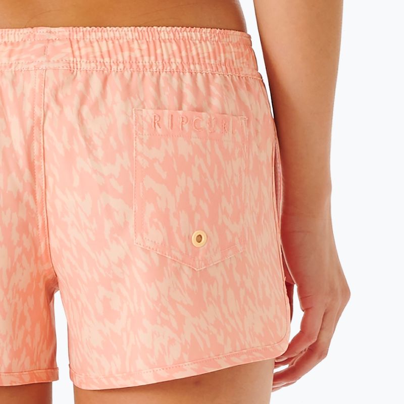 Szorty kąpielowe damskie Rip Curl ClaSSic Surf 3" Boardshort blush 3