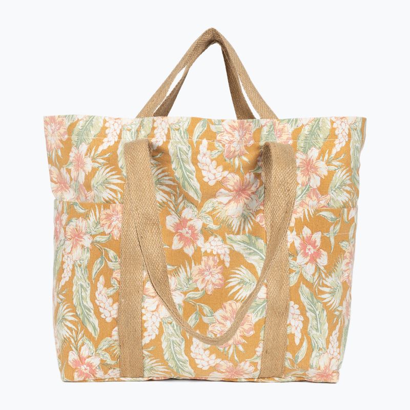 Torba damska Rip Curl Organic 29 l Beach Tote gold 3