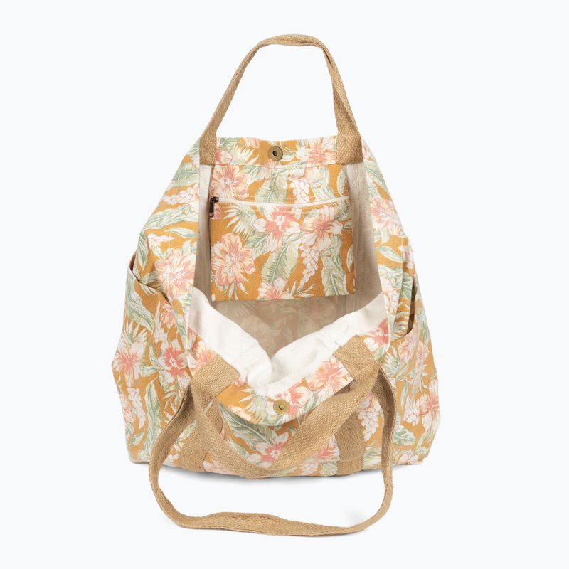 Torba damska Rip Curl Organic 29 l Beach Tote gold 5