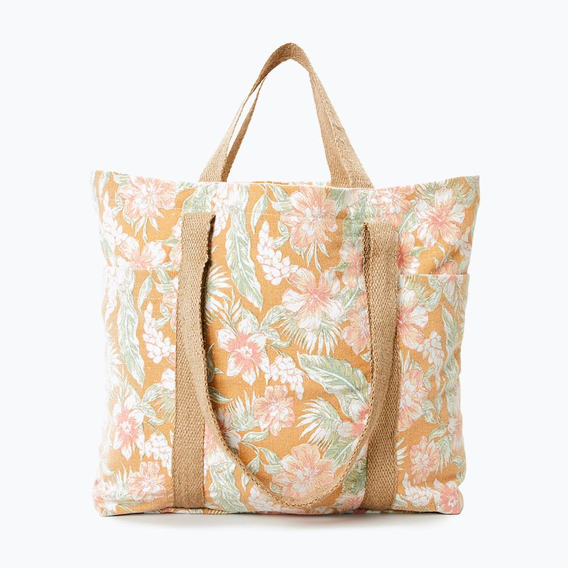 Torba damska Rip Curl Organic 29 l Beach Tote gold 7