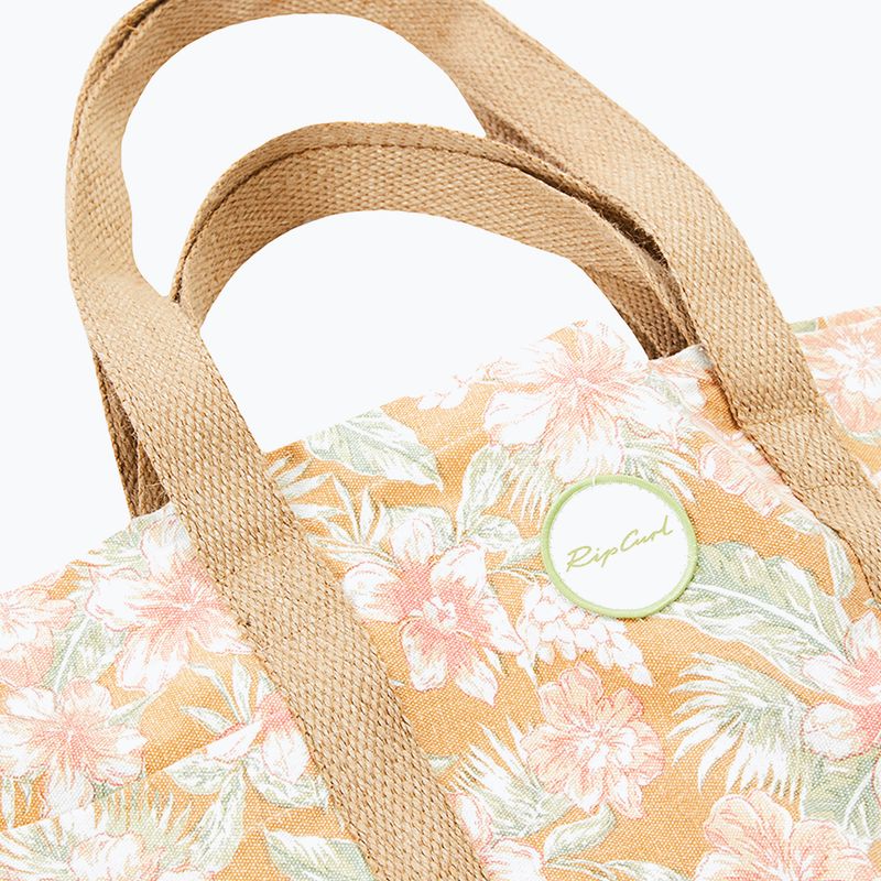 Torba damska Rip Curl Organic 29 l Beach Tote gold 9