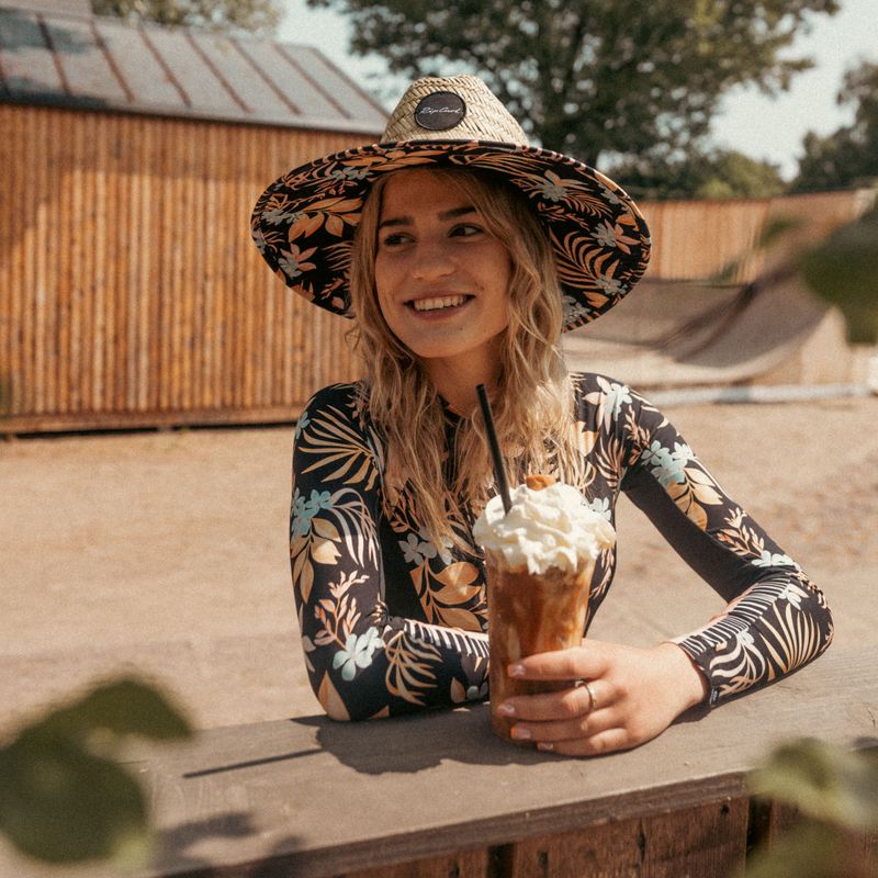 Kapelusz damski Rip Curl Sun Dance Straw Sun natural 7