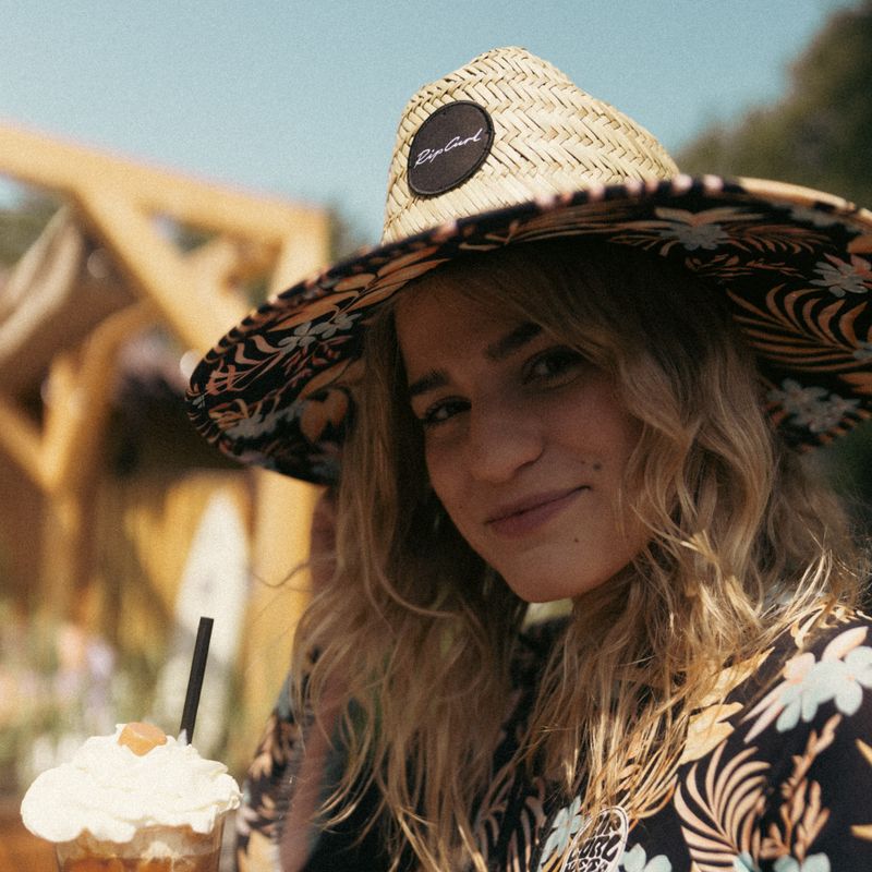 Kapelusz damski Rip Curl Sun Dance Straw Sun natural 8