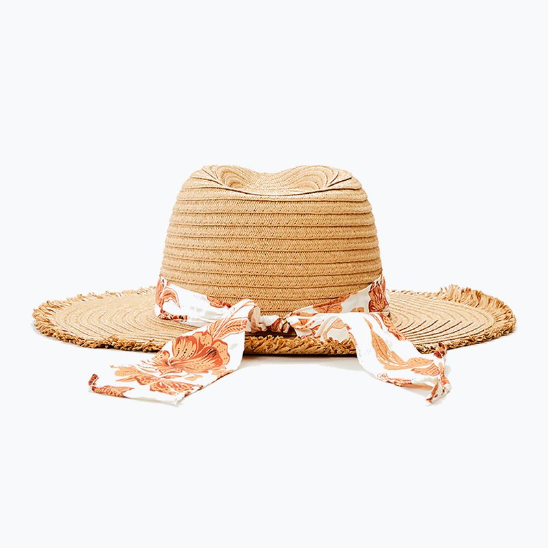 Kapelusz damski Rip Curl Oceans Panama tobacco 3