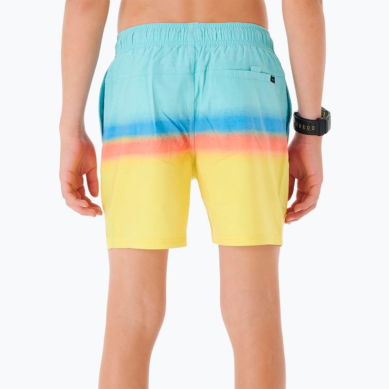 Szorty kąpielowe dziecięce Rip Curl Surf Revival Volley aqua 3