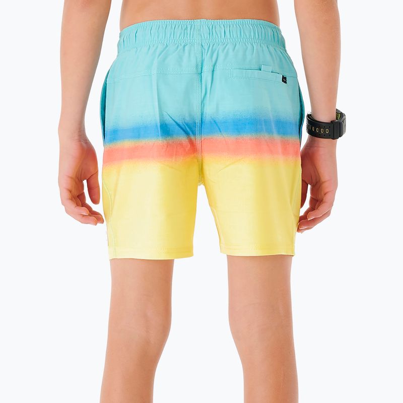 Szorty kąpielowe dziecięce Rip Curl Surf Revival Volley aqua 2