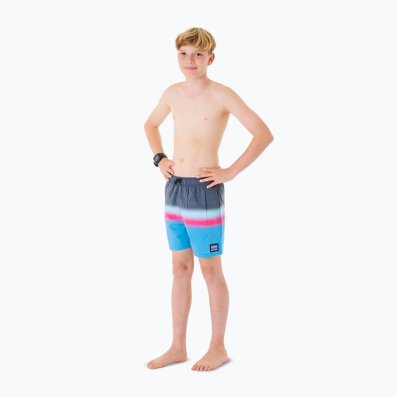 Szorty kąpielowe dziecięce Rip Curl Surf Revival Volley black 2