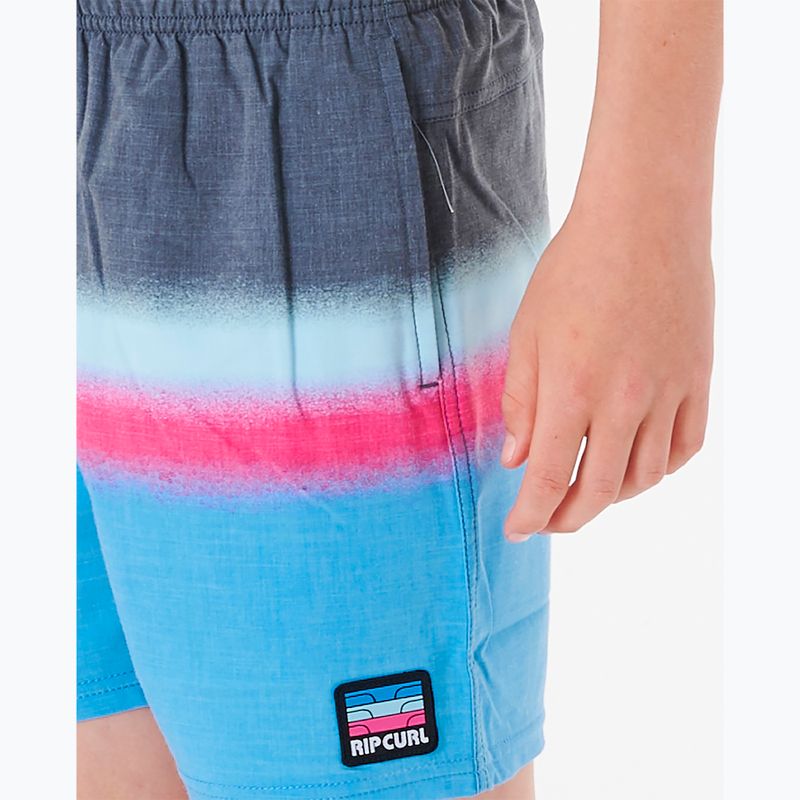Szorty kąpielowe dziecięce Rip Curl Surf Revival Volley black 6