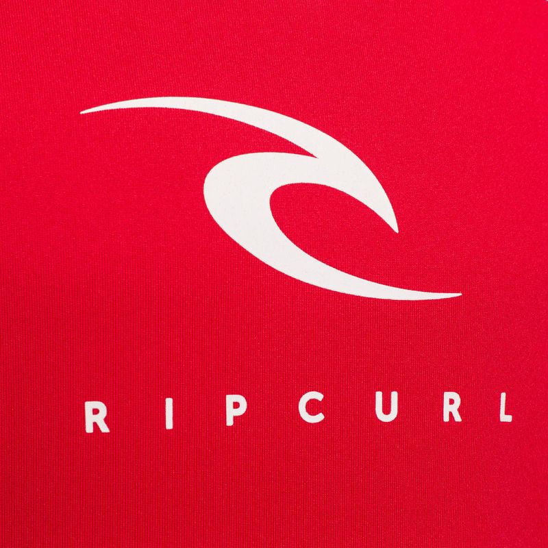Longsleeve do pływania dziecięcy Rip Curl Corps Rash Vest red 3
