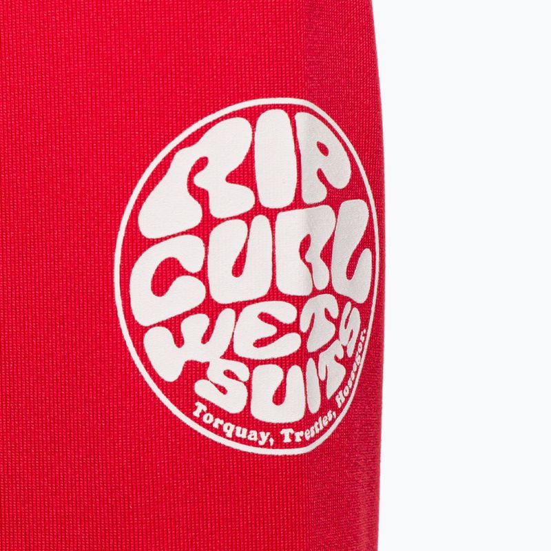 Longsleeve do pływania dziecięcy Rip Curl Corps Rash Vest red 4