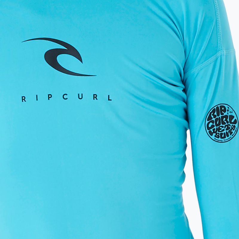 Longsleeve do pływania dziecięcy Rip Curl Corps Rash Vest blue 3
