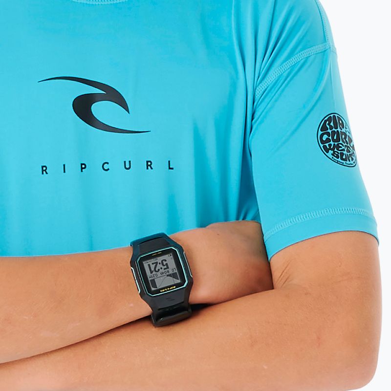 Koszulka do pływania dziecięca Rip Curl Corps Rash Vest blue 3