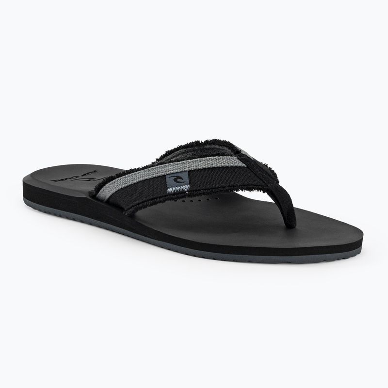 Japonki męskie Rip Curl Reactor Open Toe black