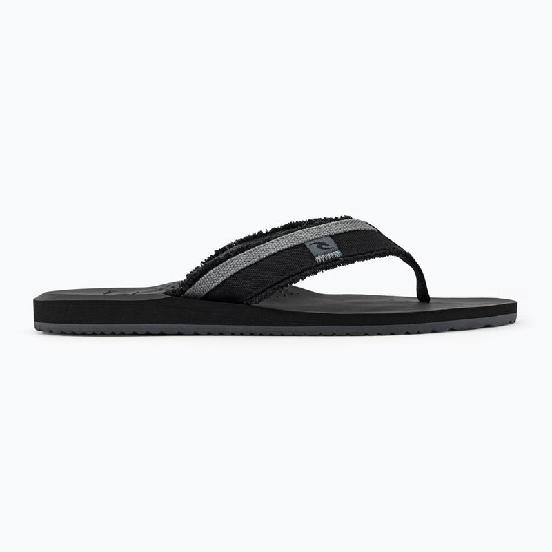 Japonki męskie Rip Curl Reactor Open Toe black 2