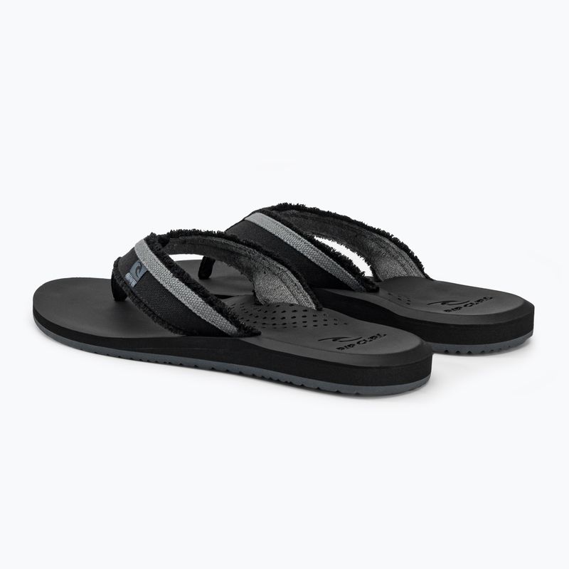 Japonki męskie Rip Curl Reactor Open Toe black 3