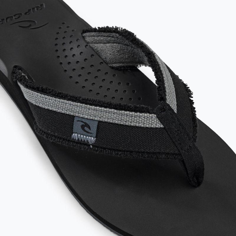 Japonki męskie Rip Curl Reactor Open Toe black 7