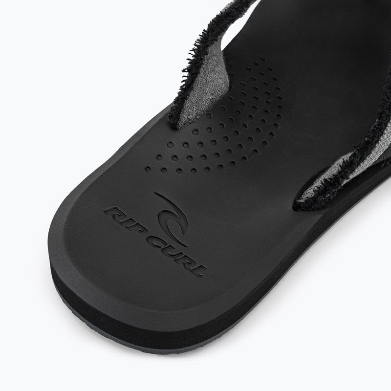 Japonki męskie Rip Curl Reactor Open Toe black 8