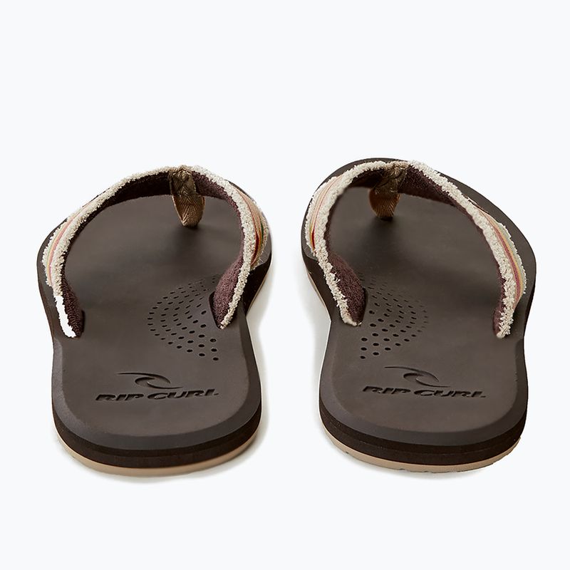 Japonki męskie Rip Curl Reactor Open Toe brown/tan 10