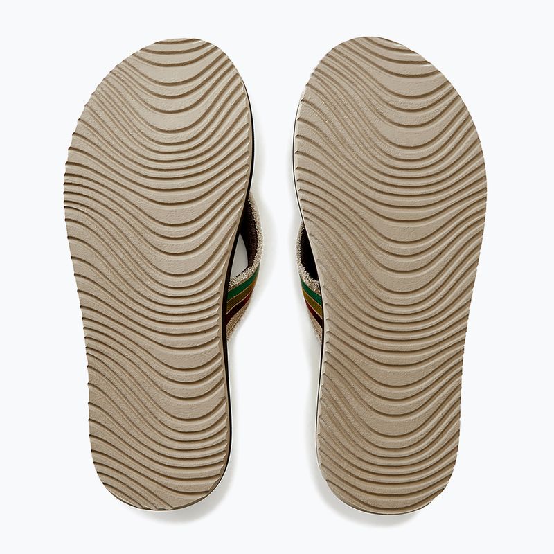 Japonki męskie Rip Curl Reactor Open Toe brown/tan 12