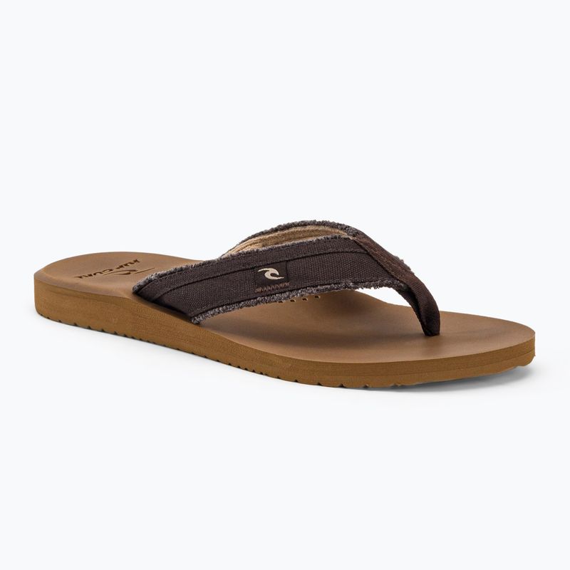Japonki męskie Rip Curl Reactor Open Toe brown/tan