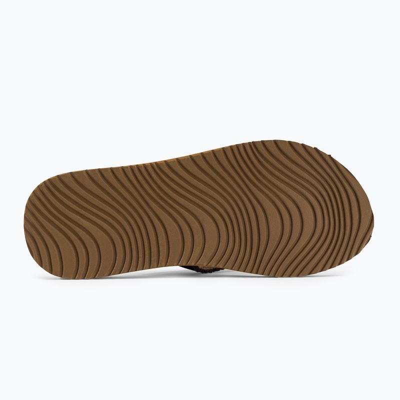 Japonki męskie Rip Curl Reactor Open Toe brown/tan 5
