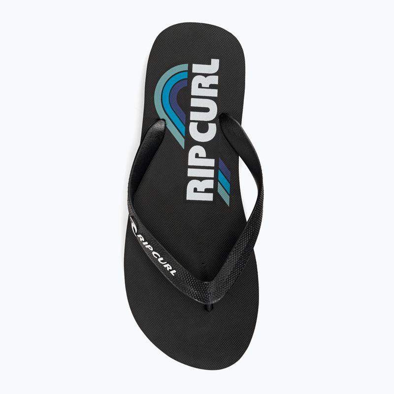 Japonki męskie Rip Curl Surf Revival Logo Open Toe black/grey/blue 6