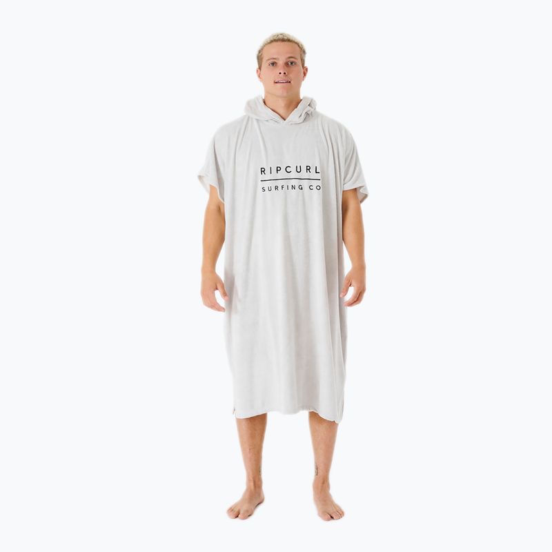 Ponczo męskie Rip Curl Mix Up mid grey