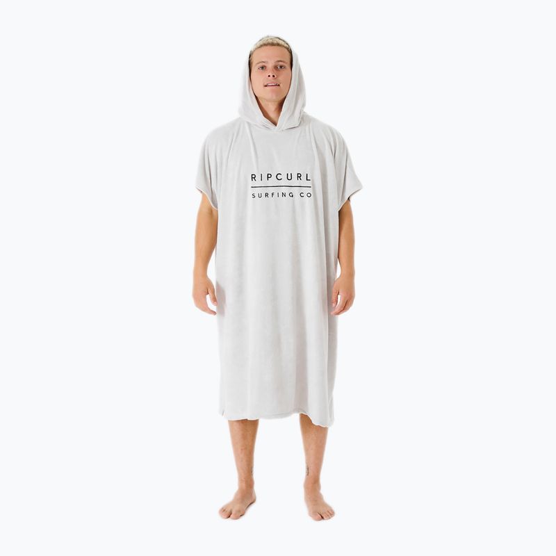 Ponczo męskie Rip Curl Mix Up mid grey 3