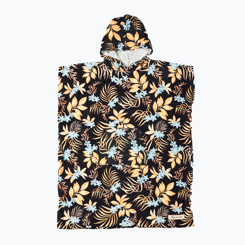 Ponczo damskie Rip Curl Sun Dance black
