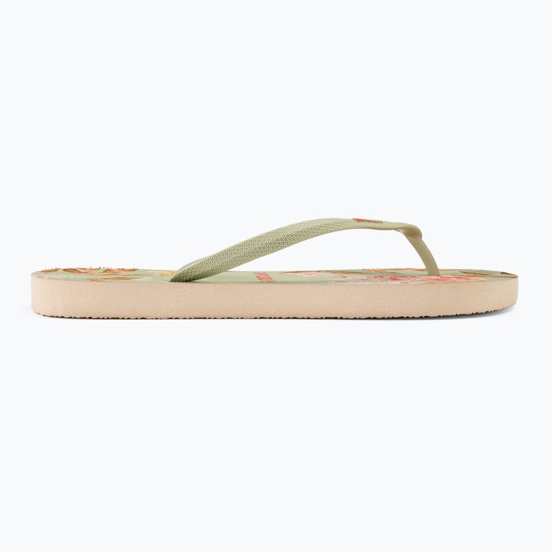 Japonki damskie Rip Curl La Isla Bloom Open Toe sand 2