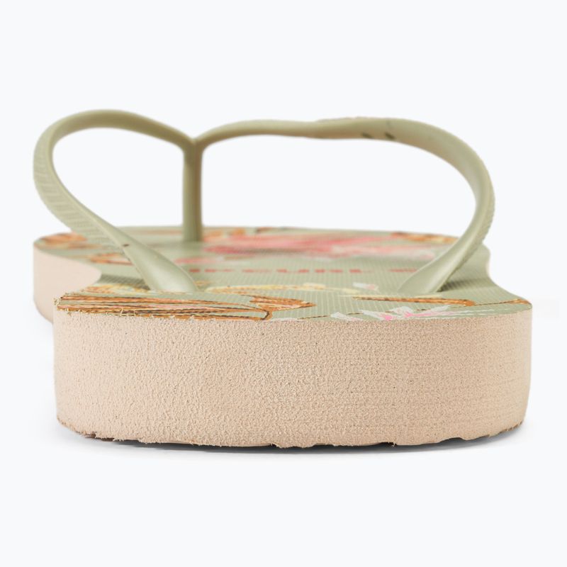 Japonki damskie Rip Curl La Isla Bloom Open Toe sand 6