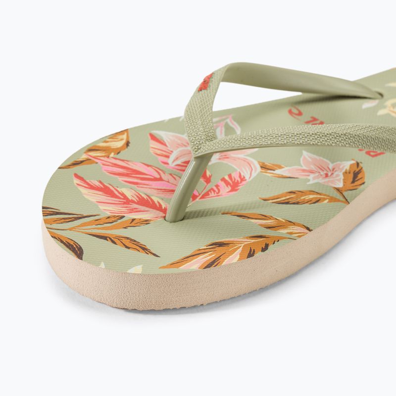 Japonki damskie Rip Curl La Isla Bloom Open Toe sand 7